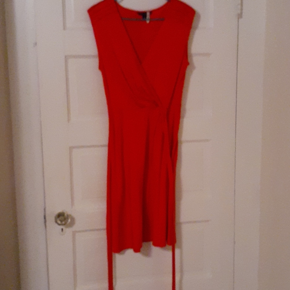 Flattering Red Dress